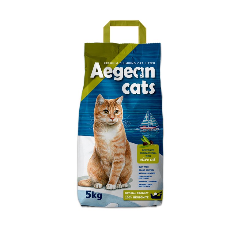 AEGEAN CATS OLIVE OIL (ANTIBACTERIAL) FINE-GRAINED 5kg
